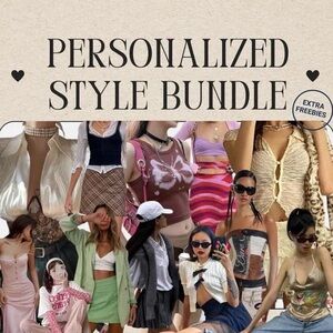 Personalized Style Bundle- Medium
